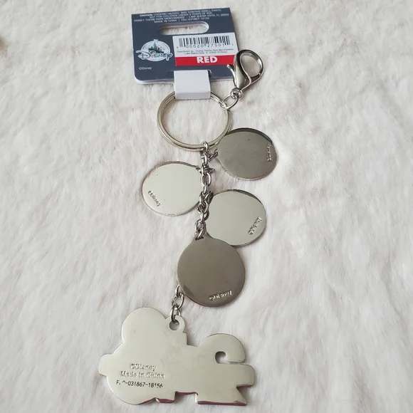 2018 Disney Parks Keychain - Picture 2 of 5
